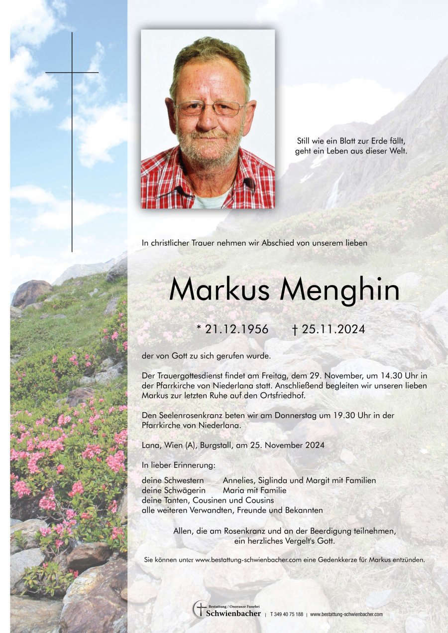 Parte: Markus Menghin