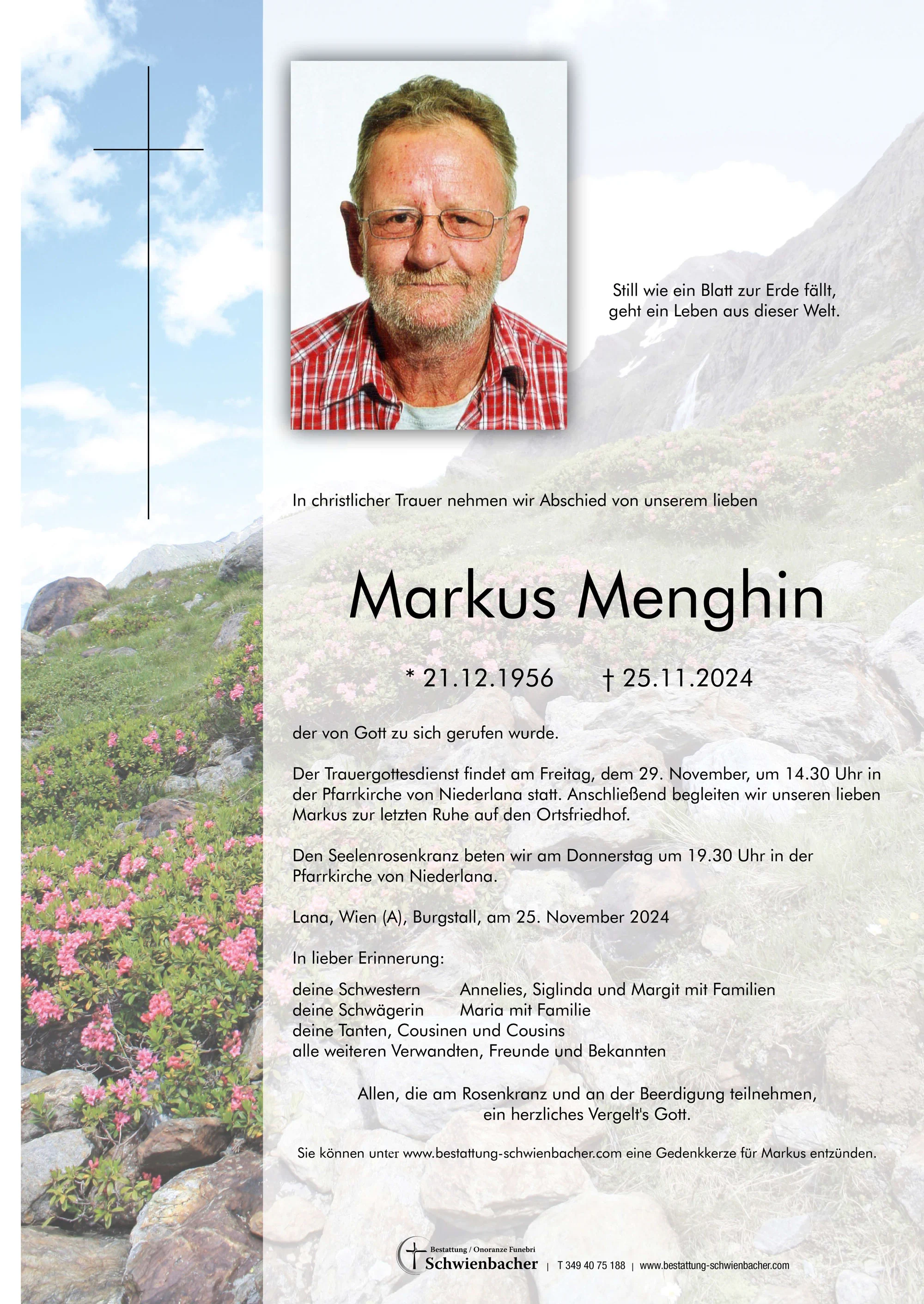 Parte: Markus Menghin 