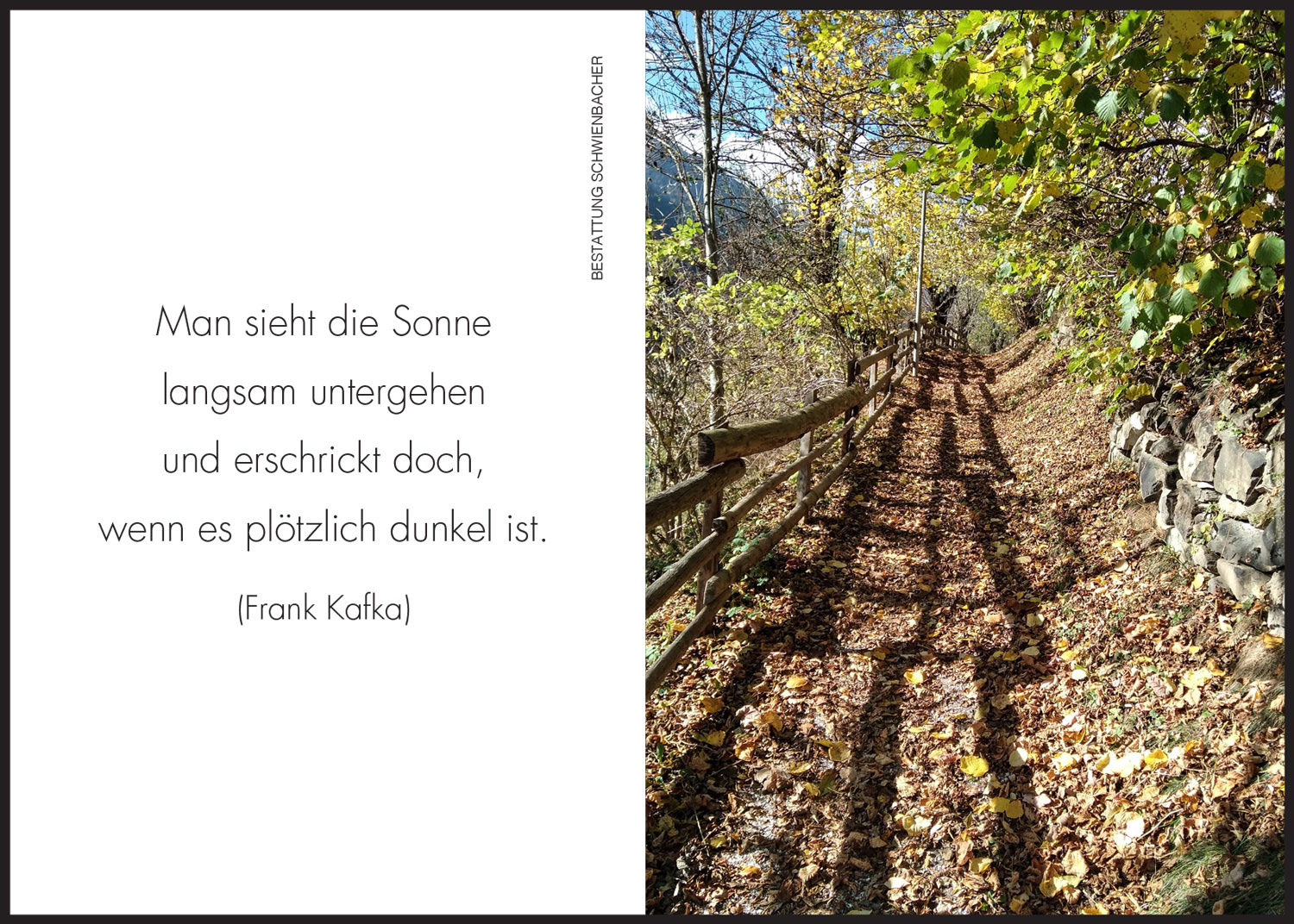 Sterbebild: Johanna Kuen