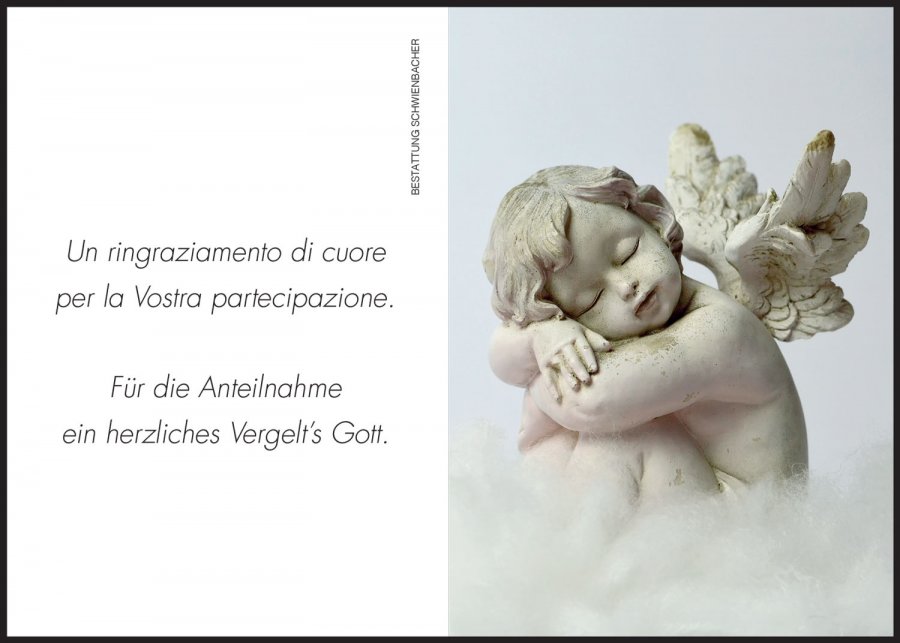 Sterbebild: Aldo Stecca