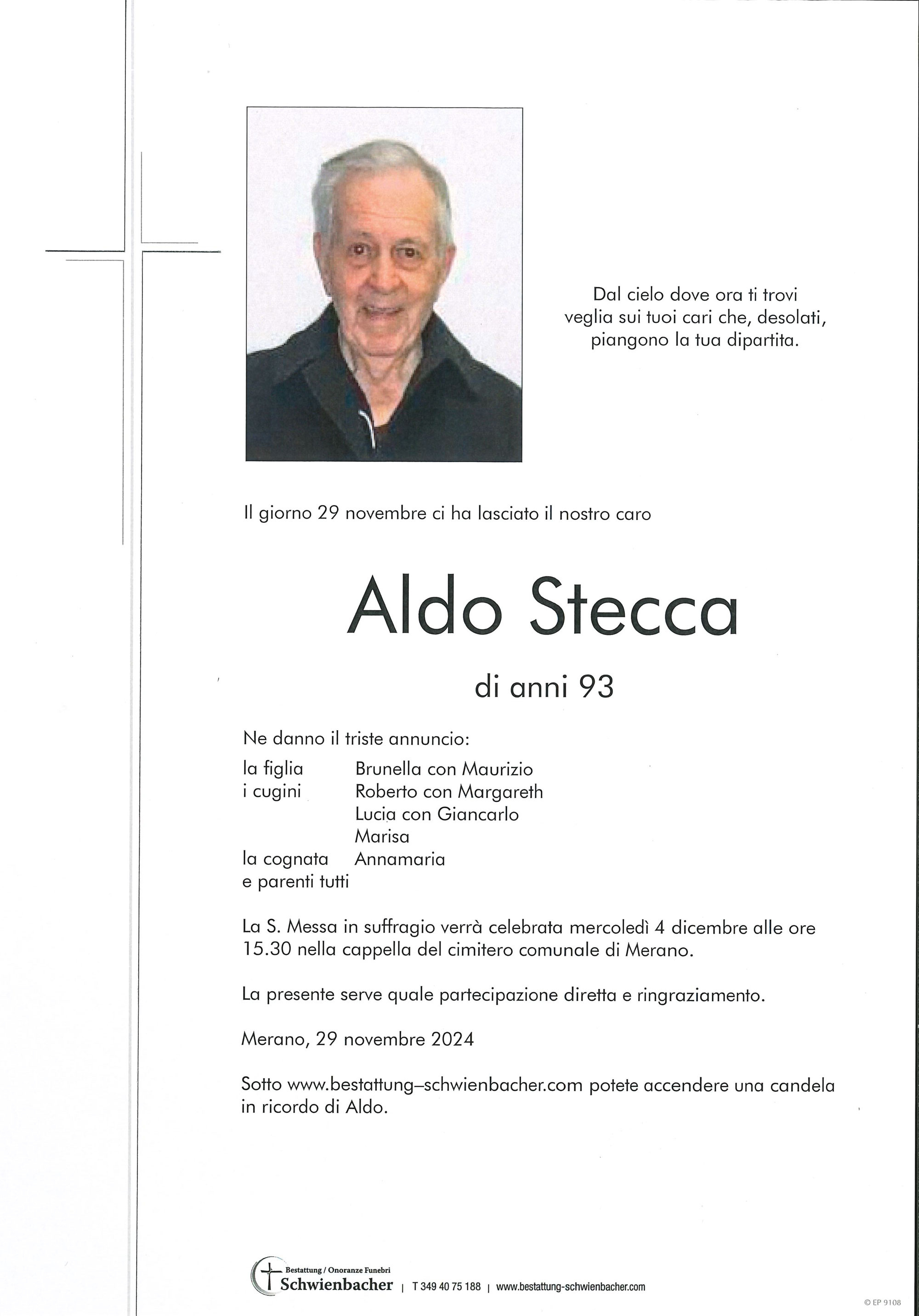 Parte: Aldo Stecca 