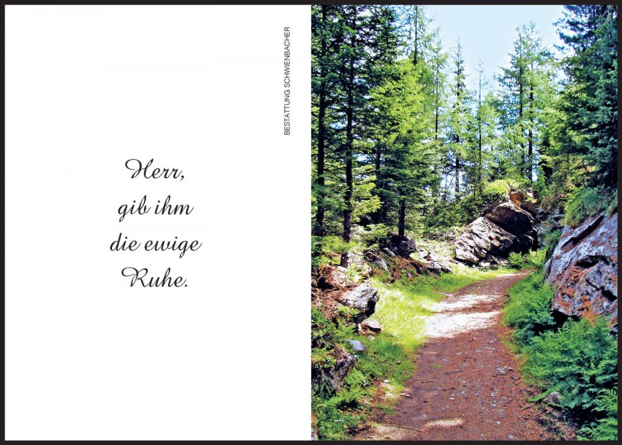 Sterbebild: Josef Öttl