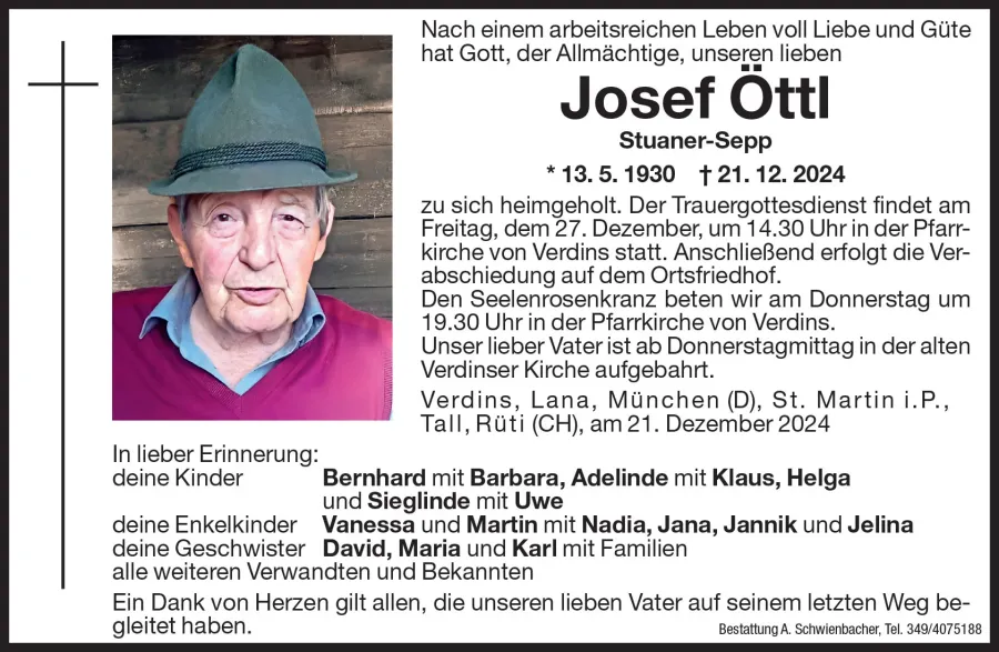 Medien: Josef Öttl
