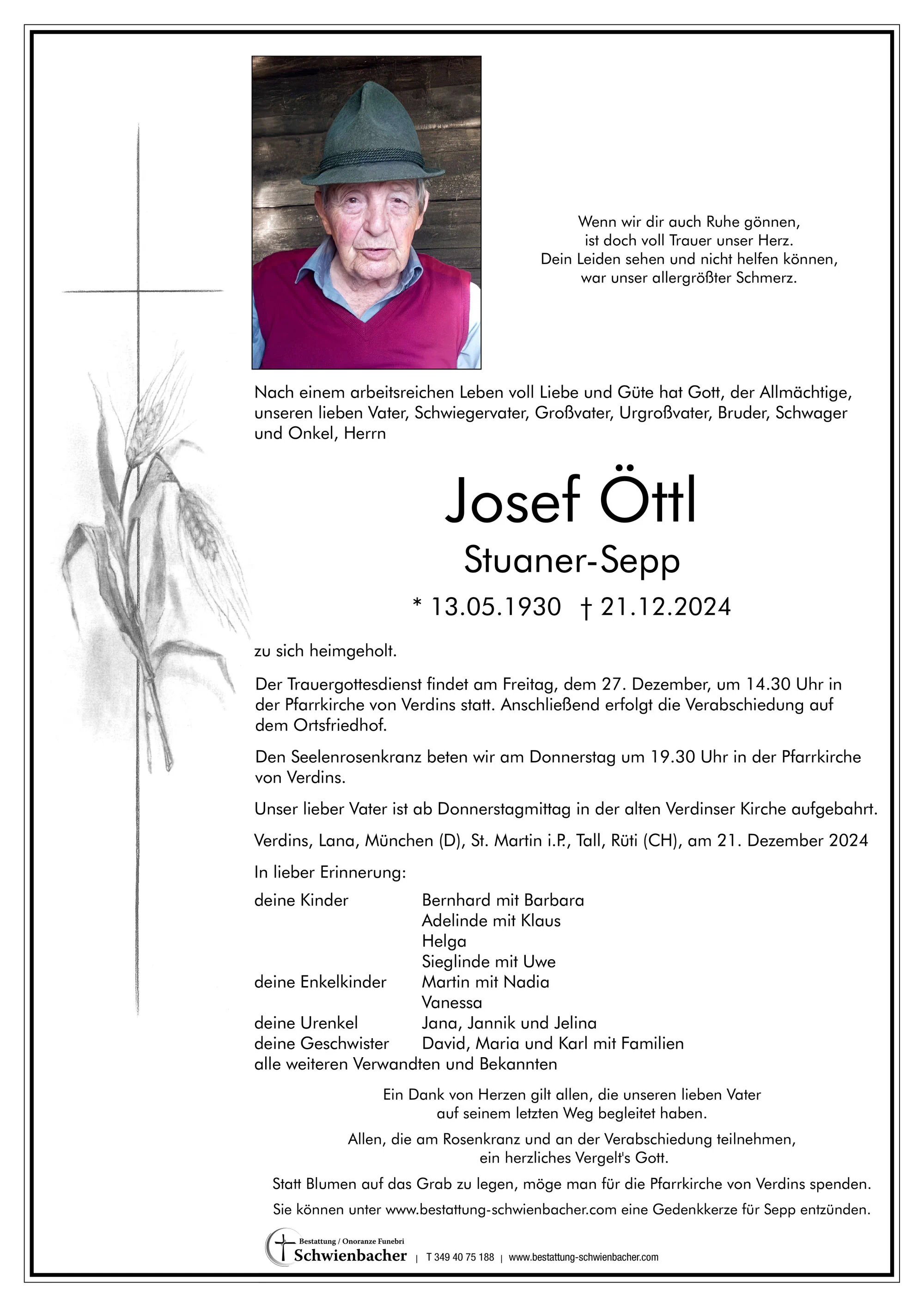 Parte: Josef Öttl