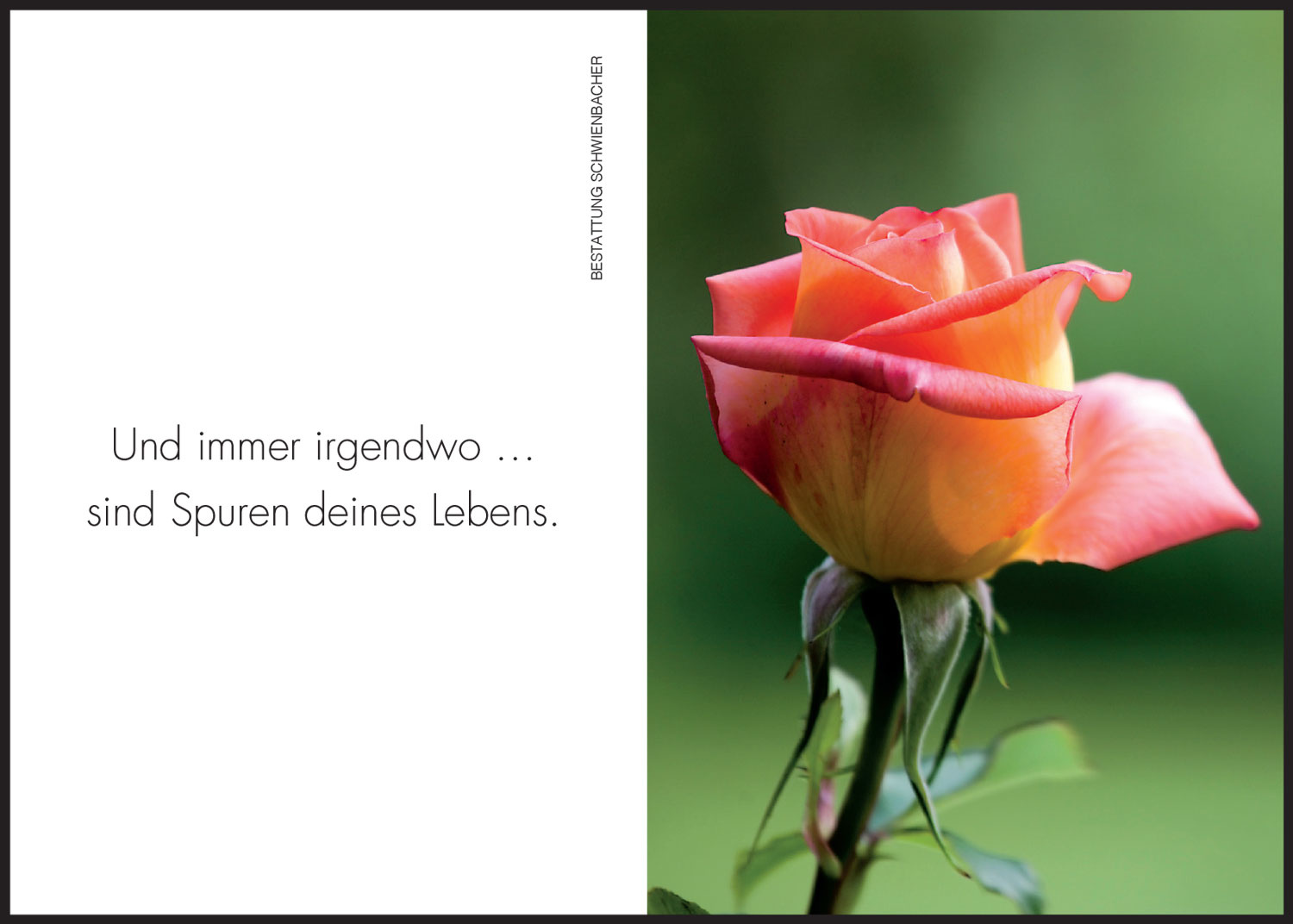 Sterbebild: Othmar Hausstätter