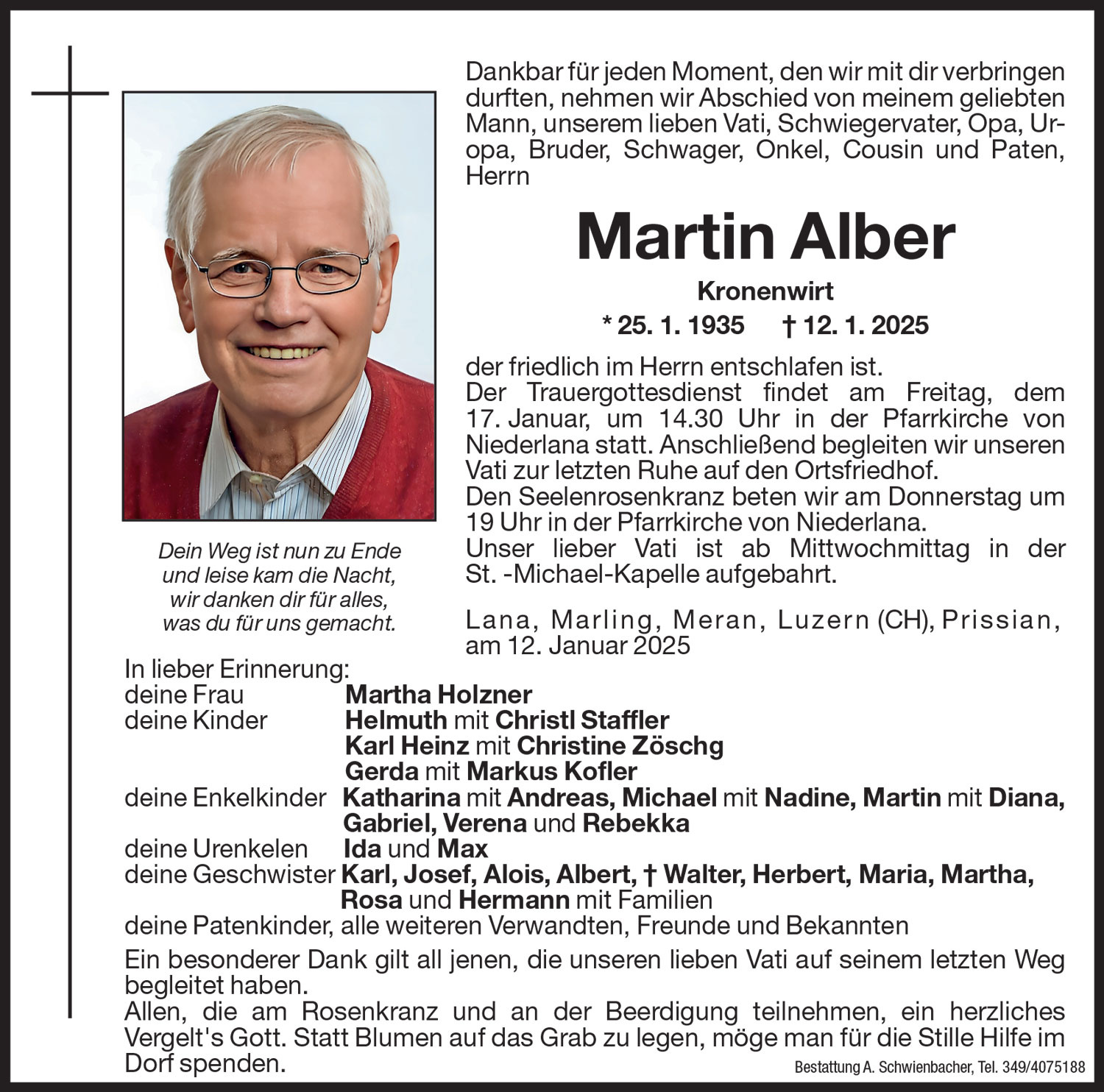 Medien: Martin Alber