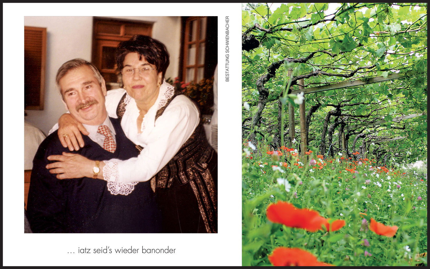 Sterbebild: Christine Wwe. Hafner geb. Cristofoletti