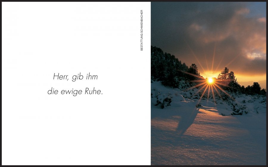 Sterbebild: Benignus Frank