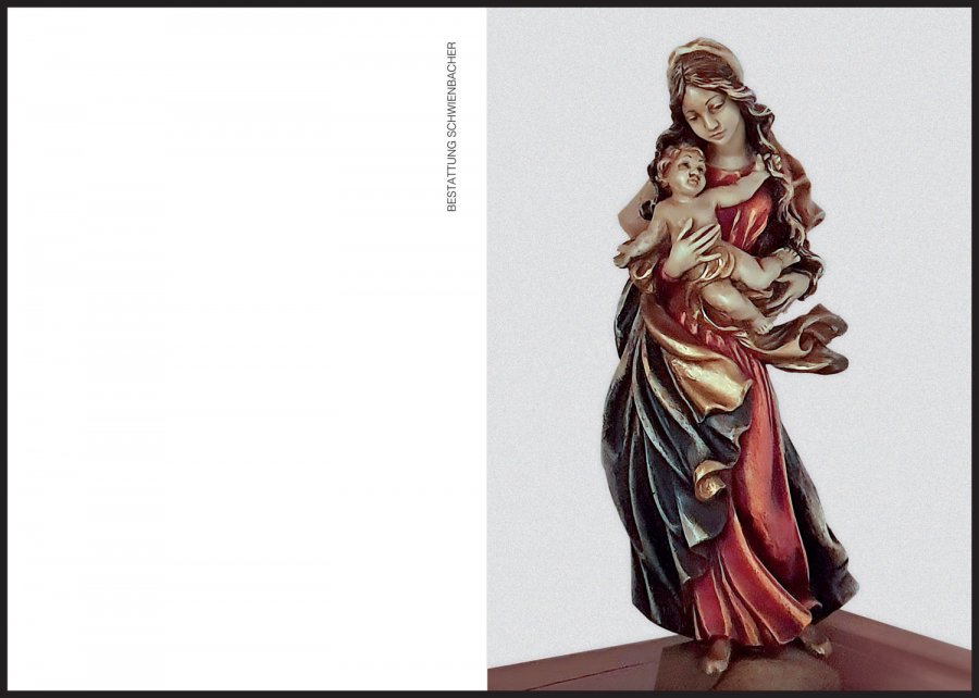 Sterbebild: Cäcilia Wwe. Niederfriniger geb. Blaas