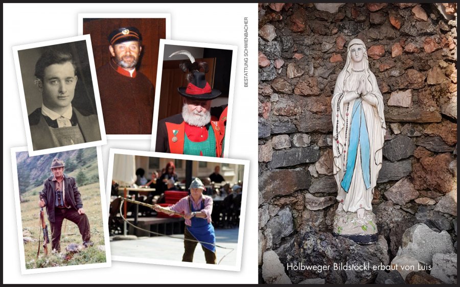 Sterbebild: Alois Matzoll