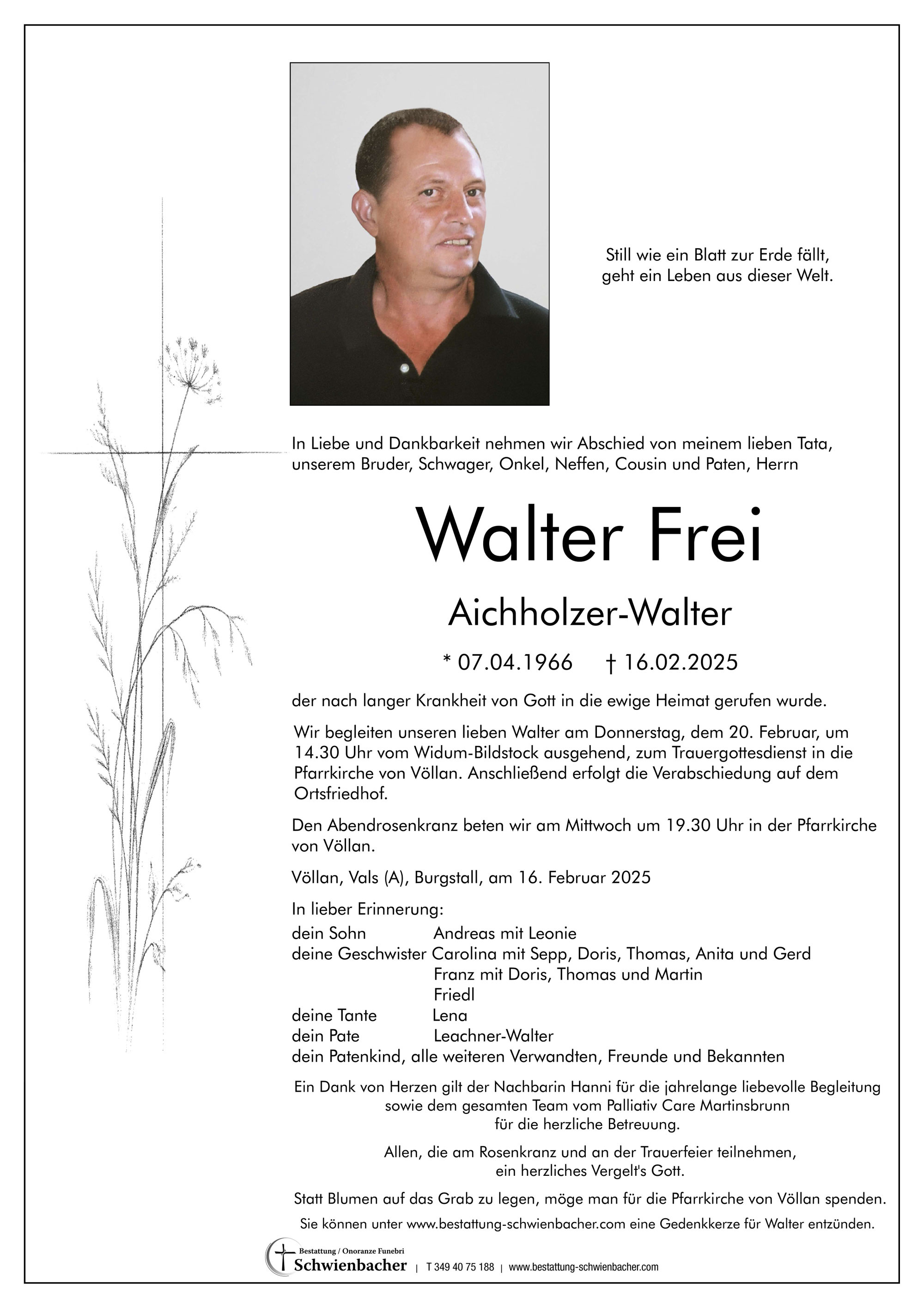 Parte: Walter Frei 
