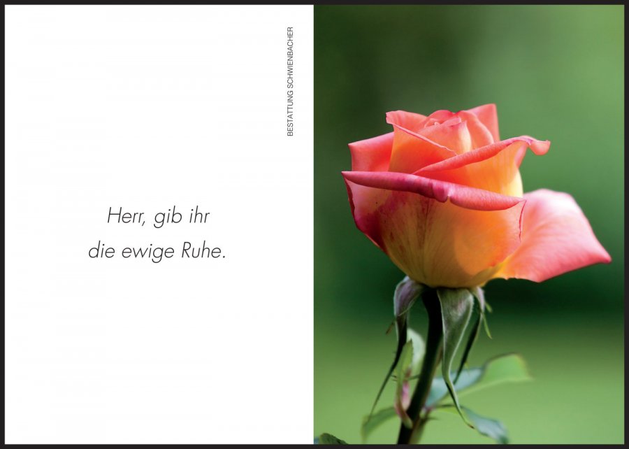 Sterbebild: Anna Hueber