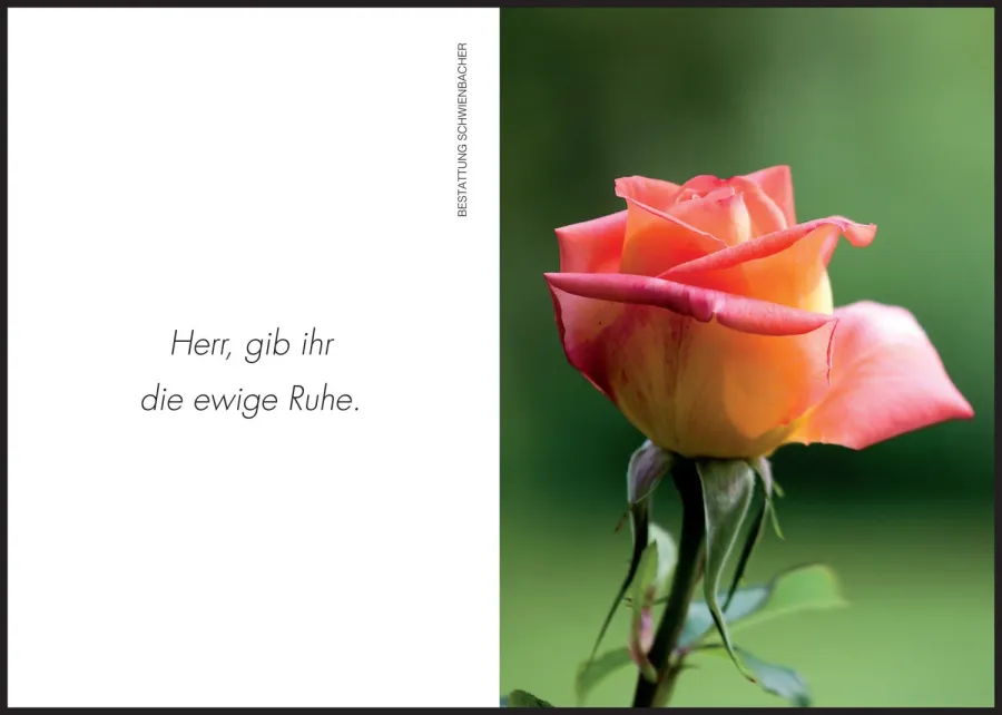 Sterbebild: Anna Hueber