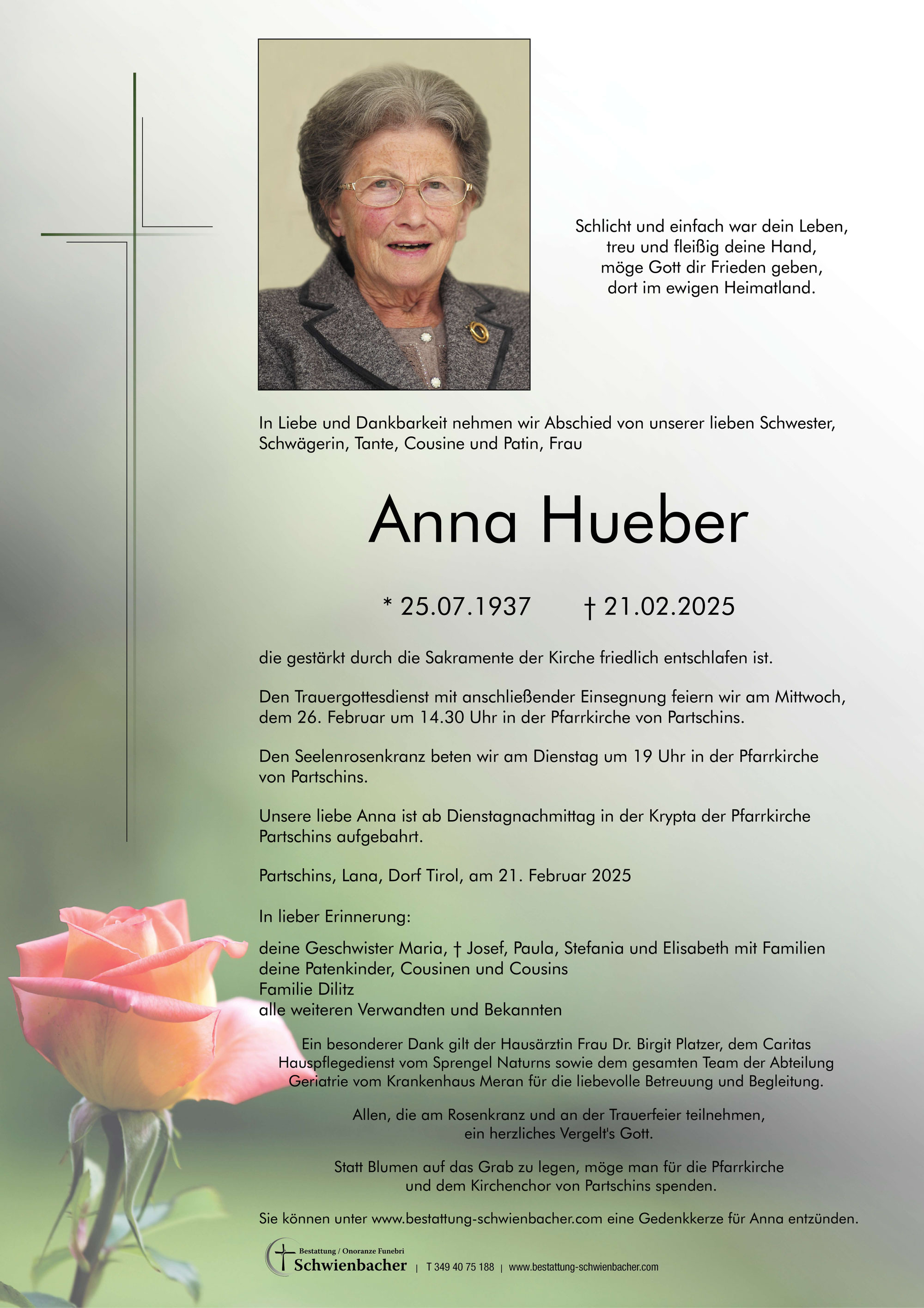 Parte: Anna Hueber 