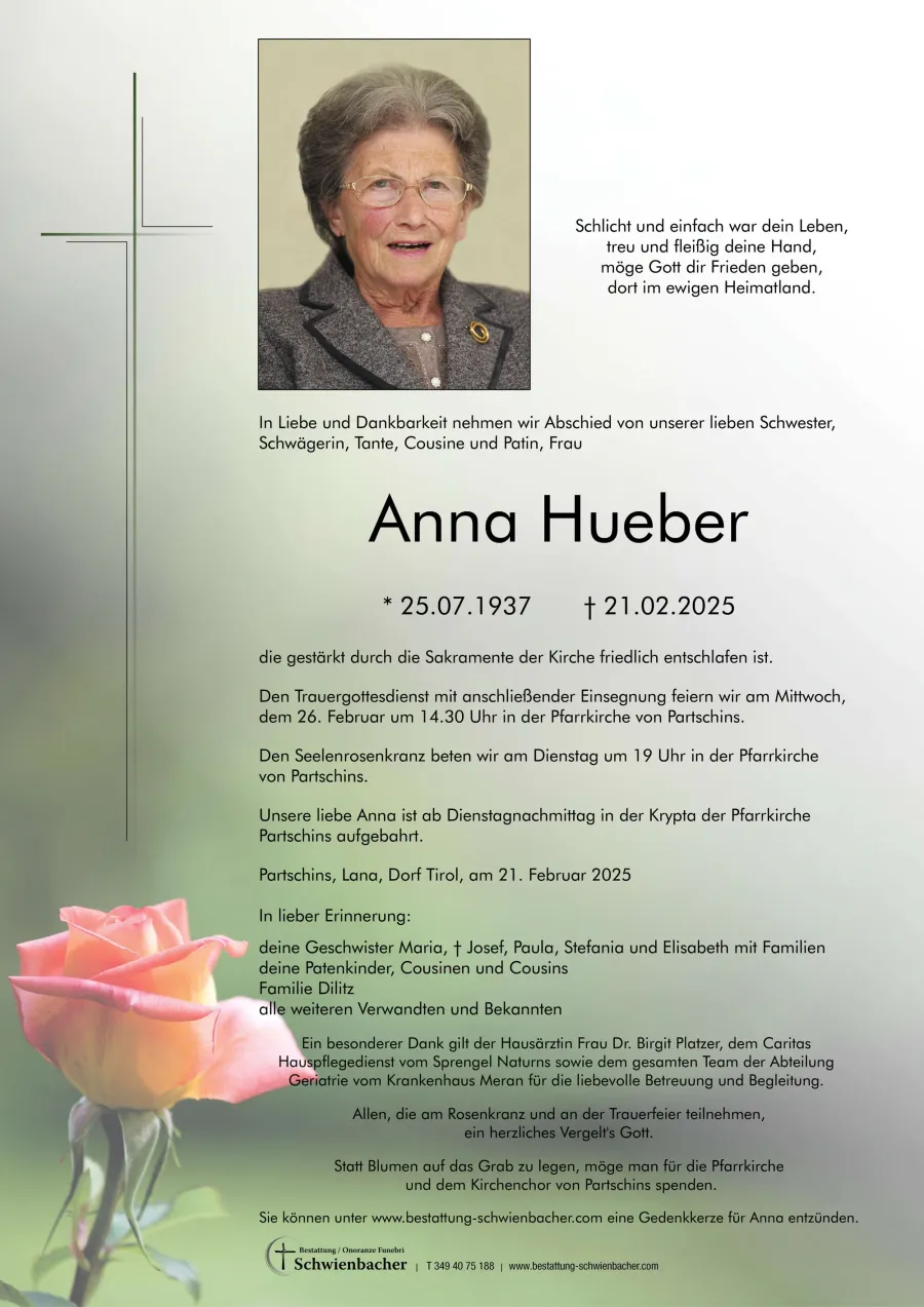 Parte: Anna Hueber