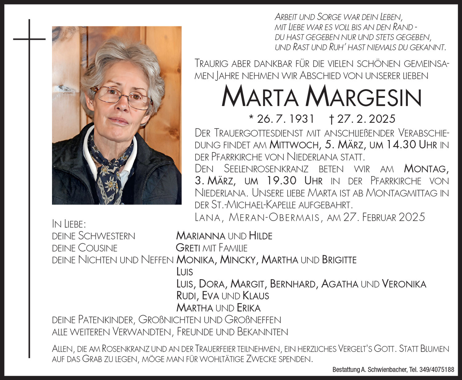 Medien: Marta Margesin