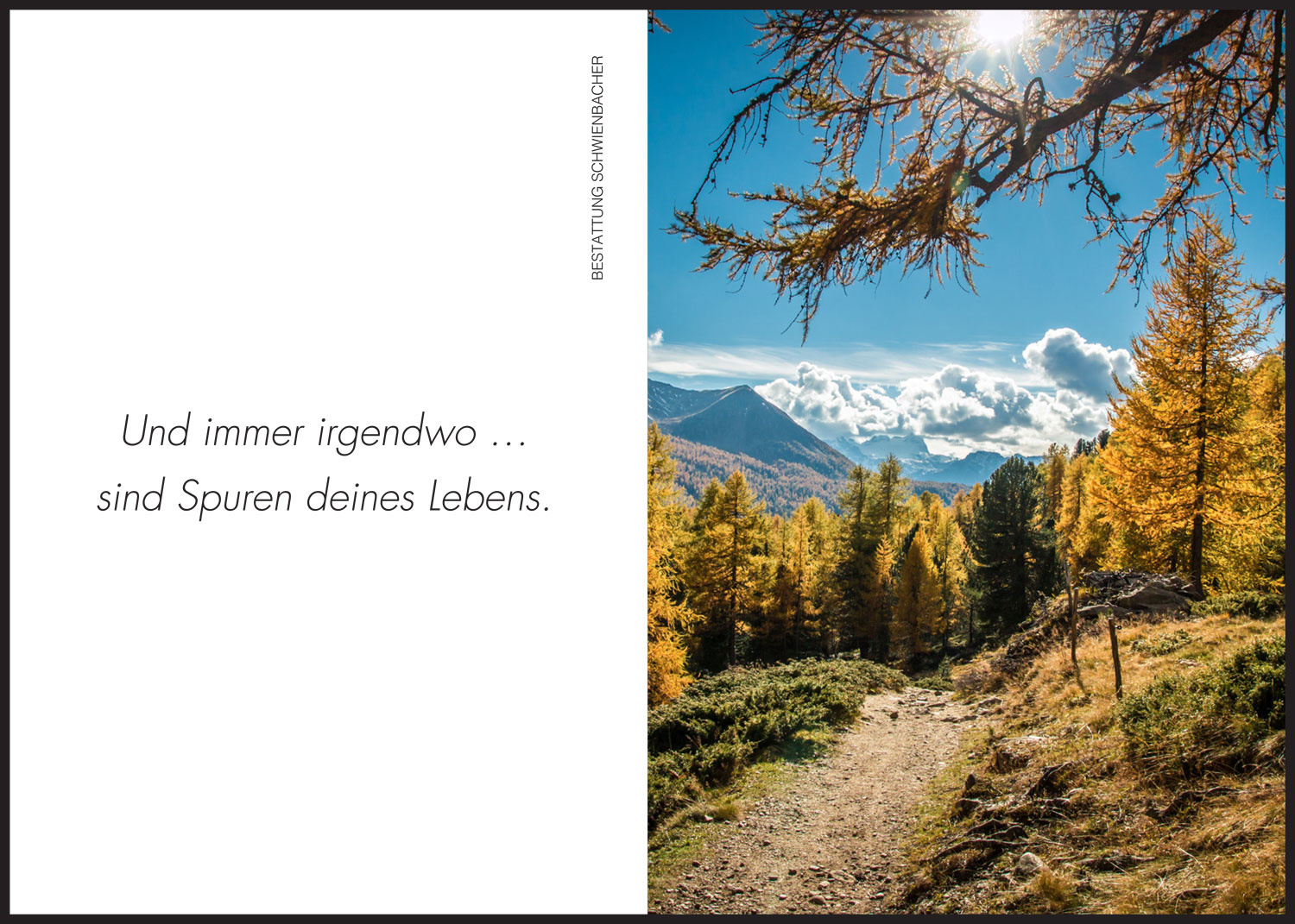 Sterbebild: Marianne Schwellensattl geb. Pichler