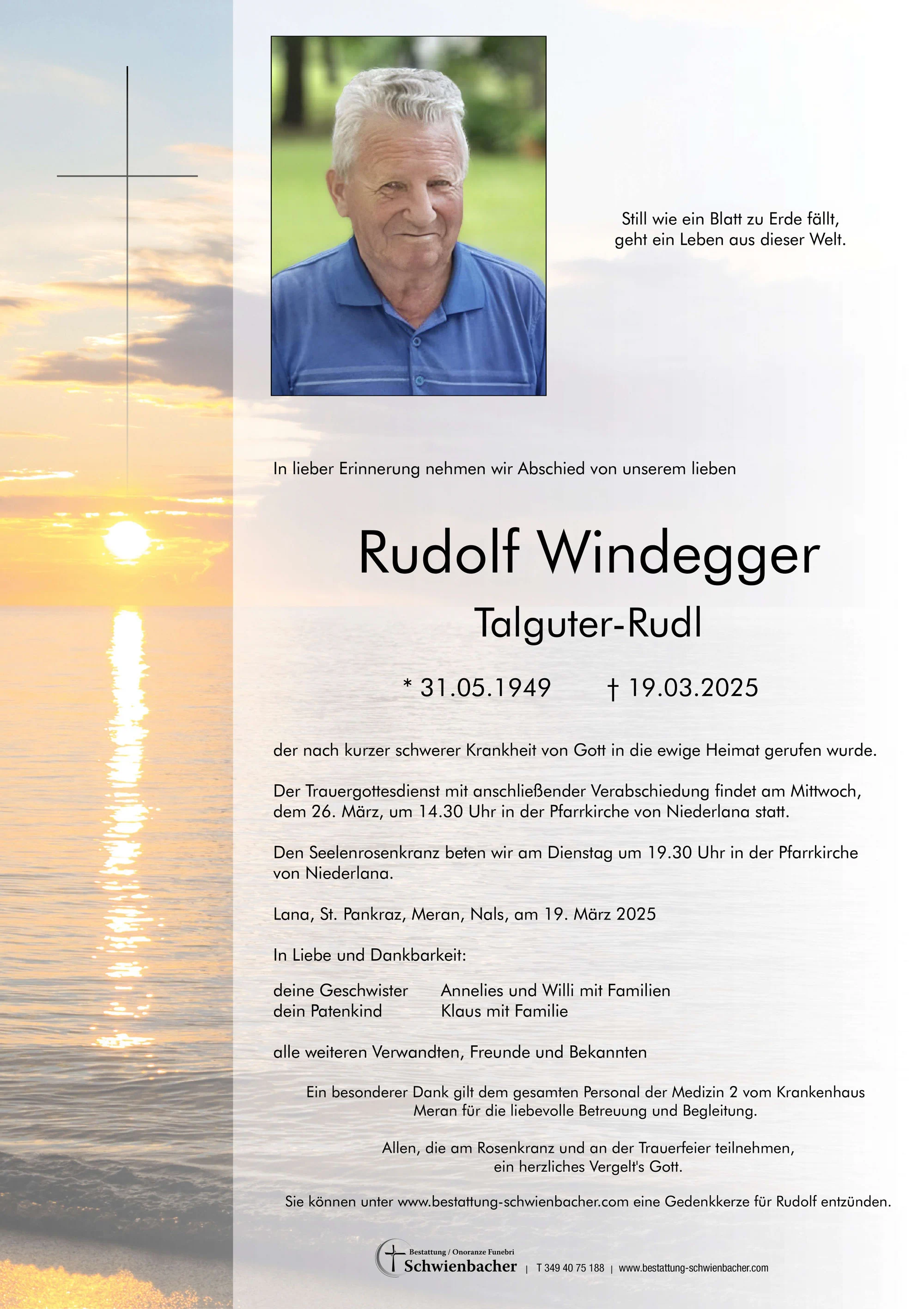Parte: Rudolf Windegger