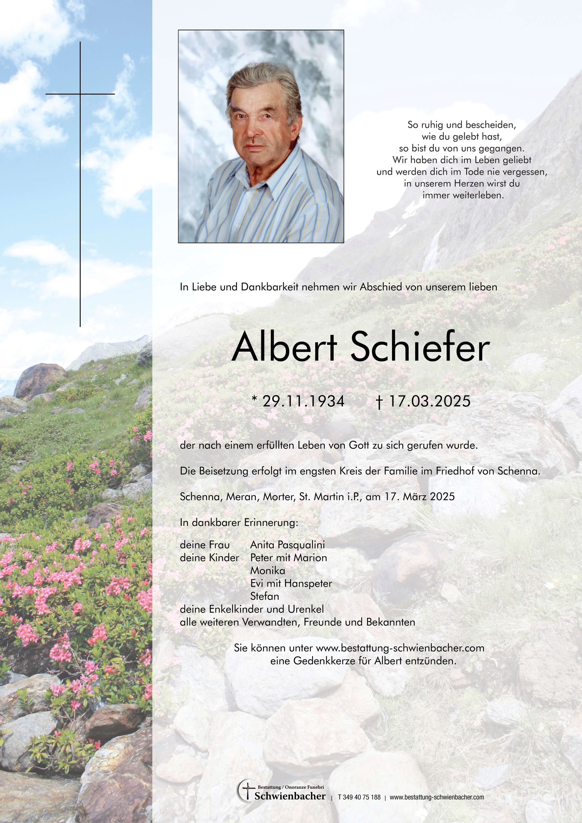 Parte: Albert Schiefer 