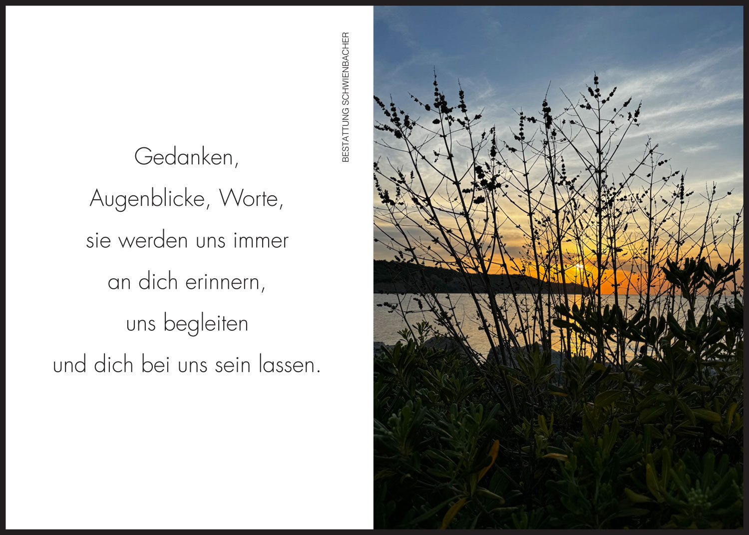 Sterbebild: Karl Putz