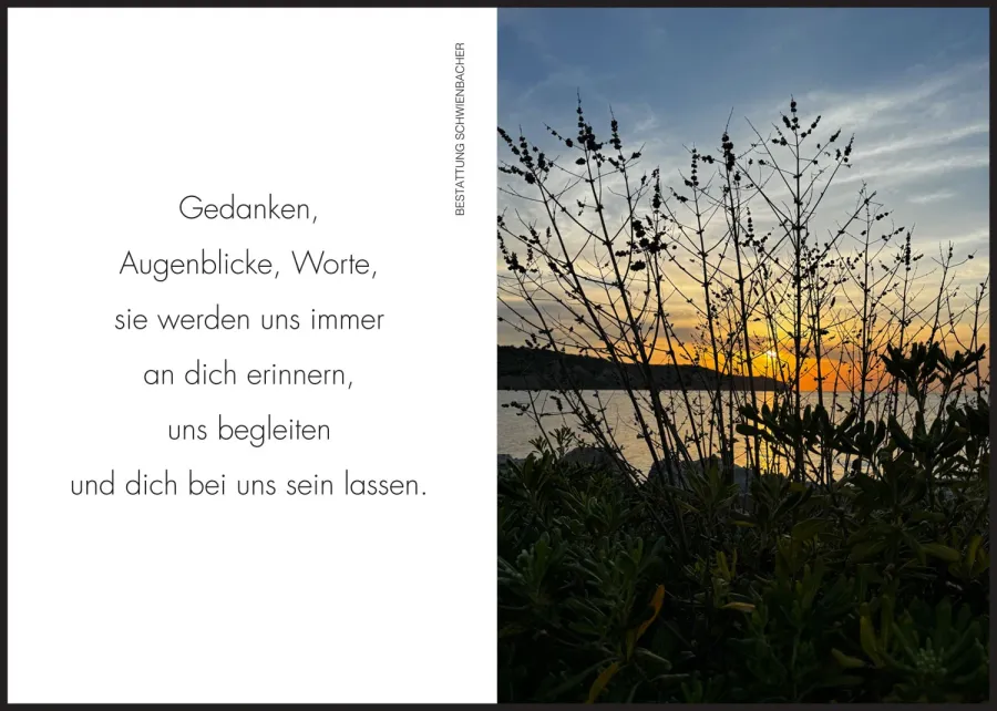 Sterbebild: Karl Putz