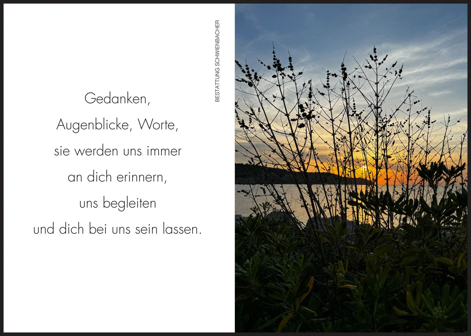 Sterbebild: Karl Putz