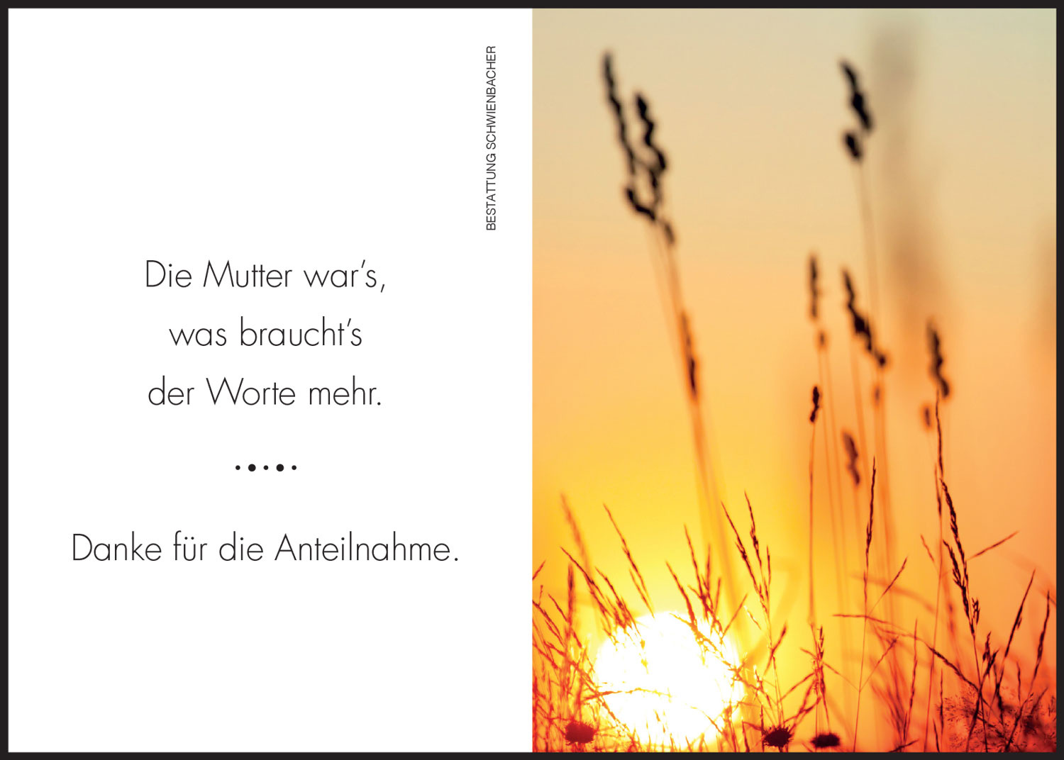 Sterbebild: Frida Wwe. Schenk geb. Federa