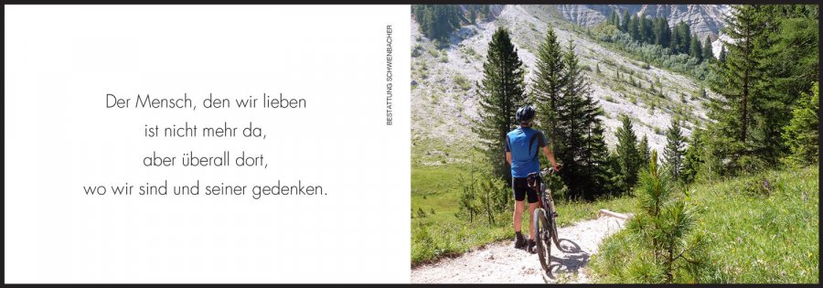 Sterbebild: Gottfried Zagler