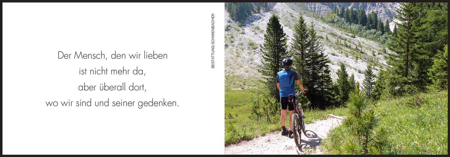 Sterbebild: Gottfried Zagler