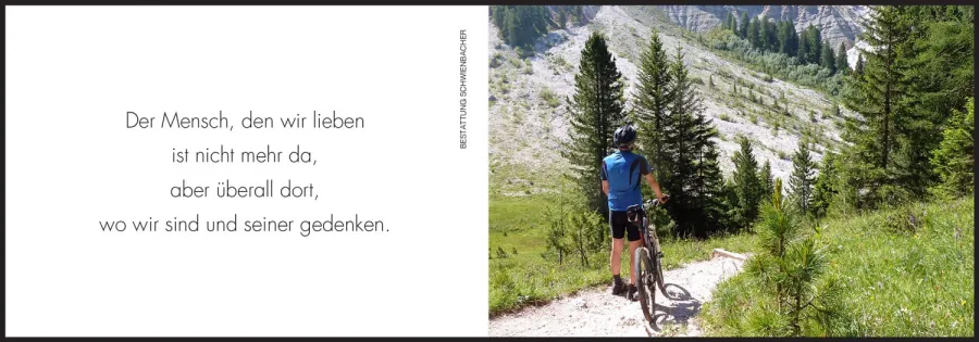 Sterbebild: Gottfried Zagler
