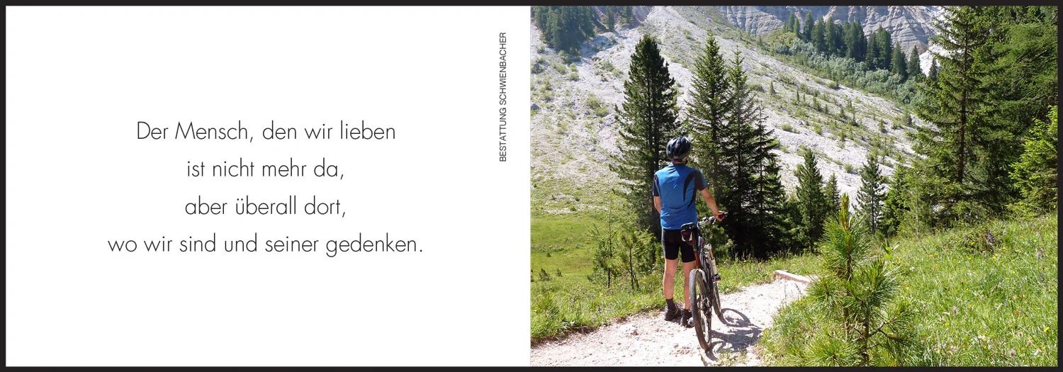 Sterbebild: Gottfried Zagler