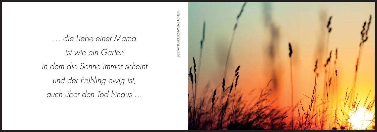 Sterbebild: Marianna Wwe. Buchschwenter geb. Raich