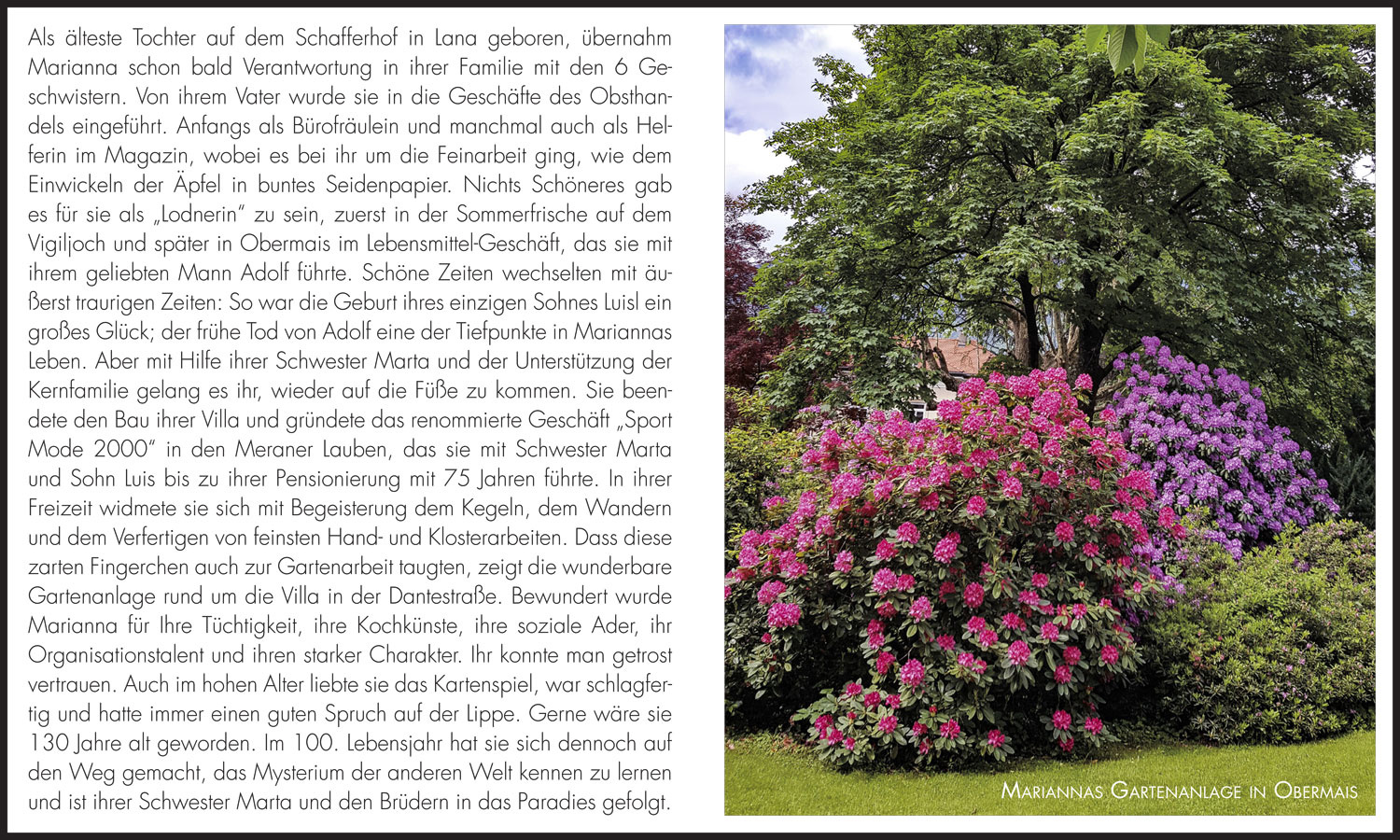 Sterbebild: Marianna Wwe. Klotz geb. Margesin