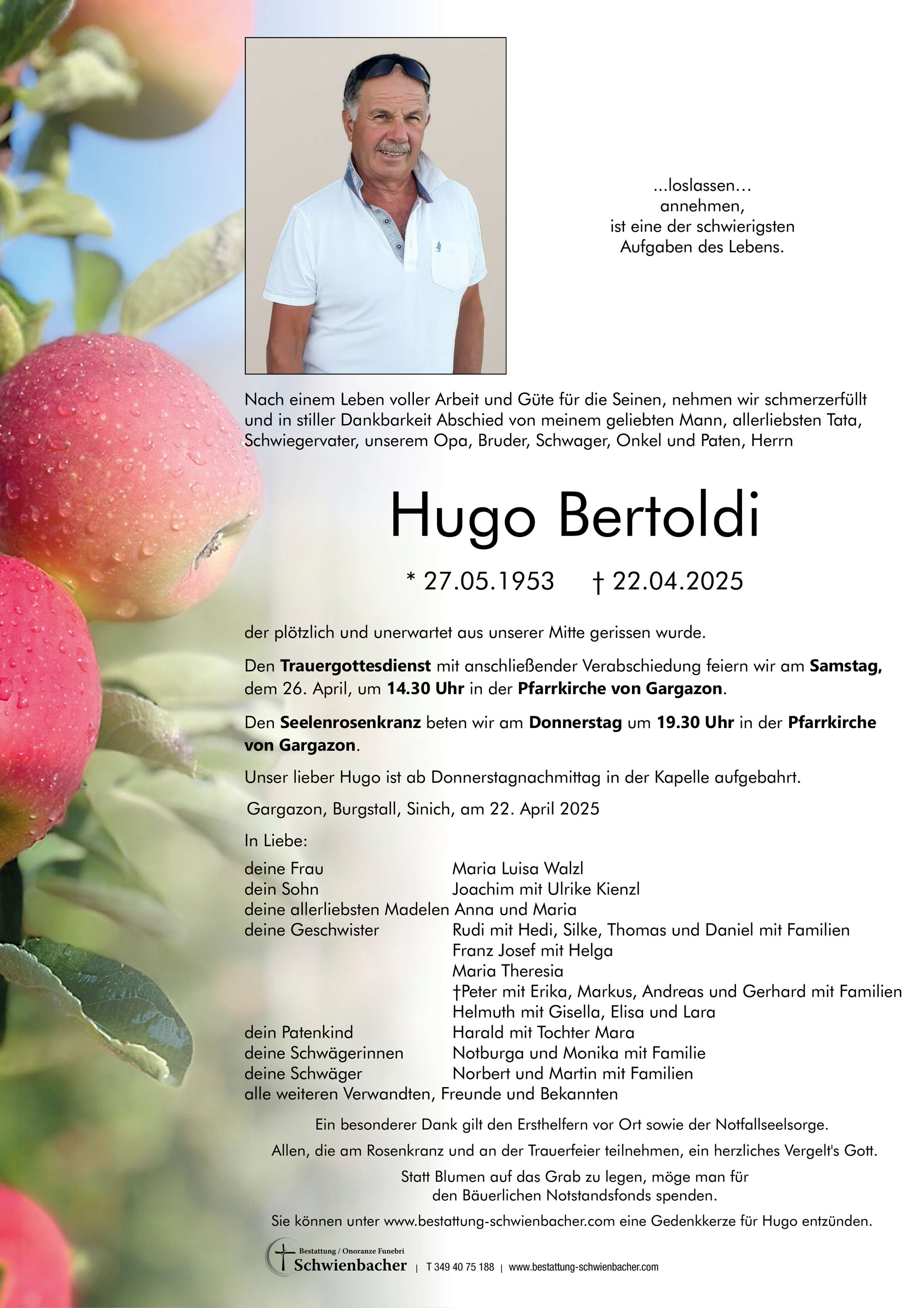 Parte: Hugo Bertoldi 