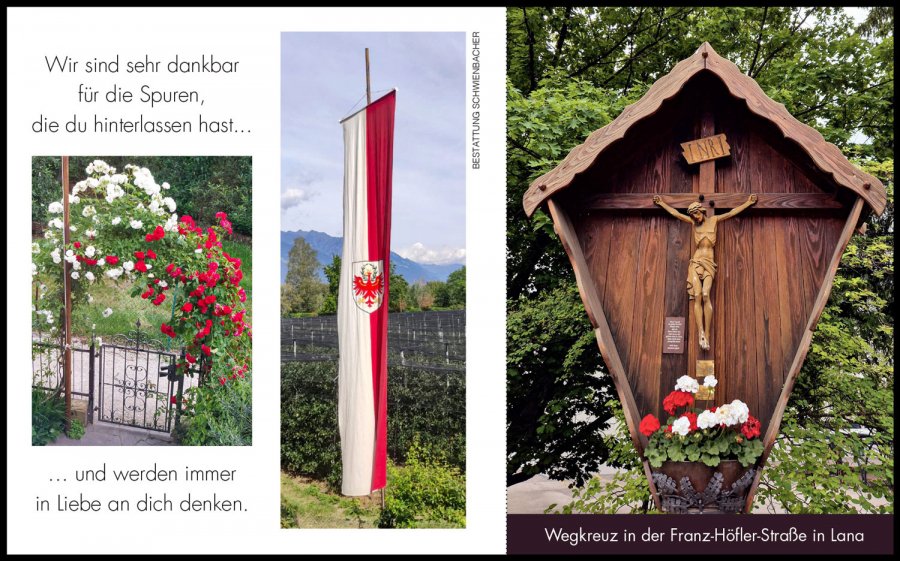 Sterbebild: Karl Gruber