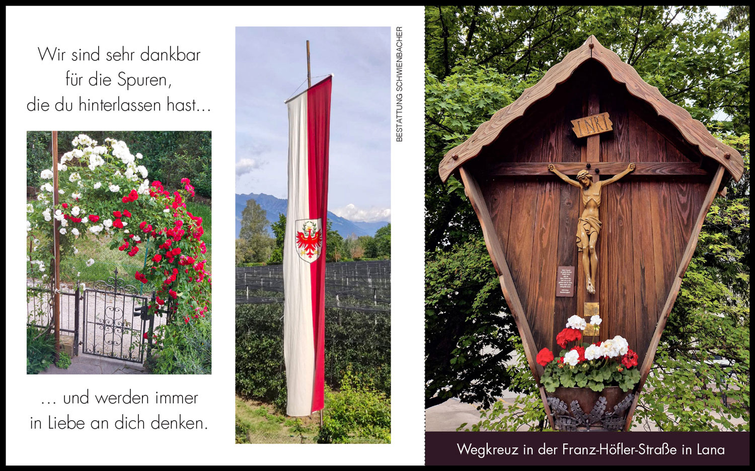 Sterbebild: Karl Gruber