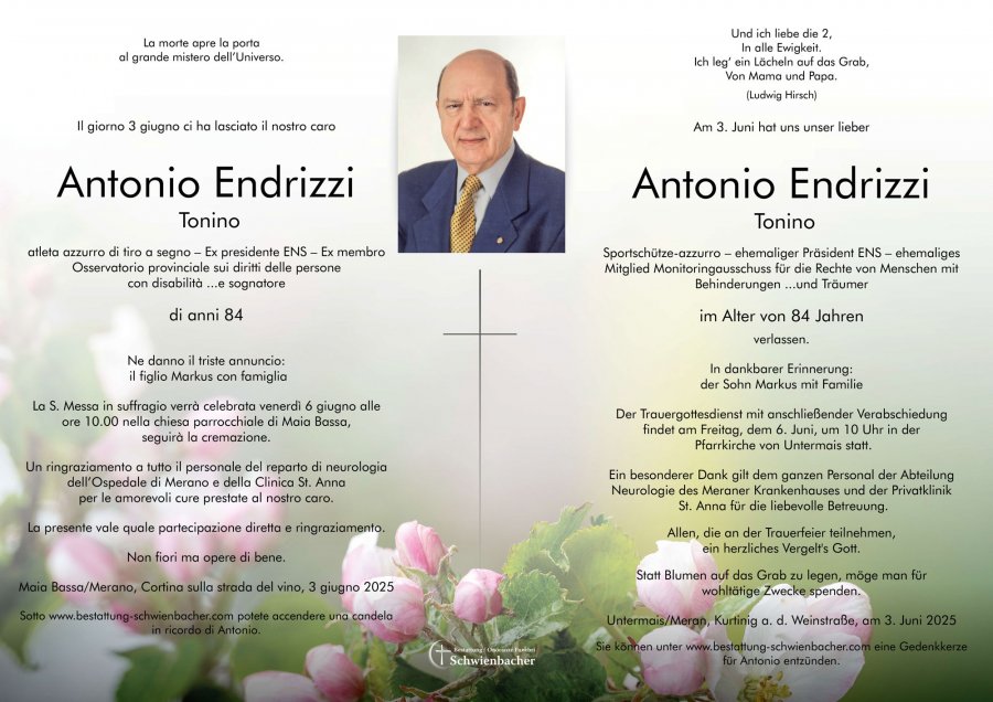 Parte: Antonio Endrizzi