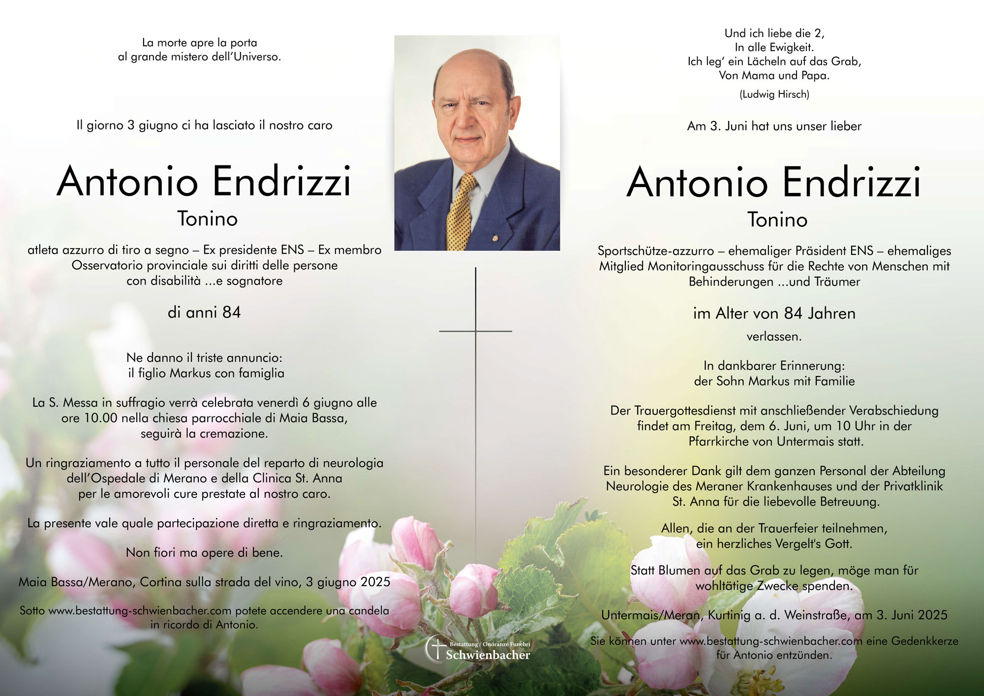 Parte: Antonio Endrizzi 