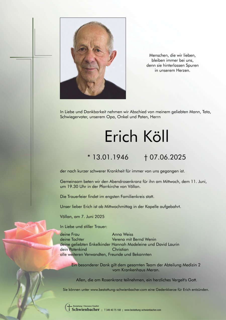 Parte: Erich Köll