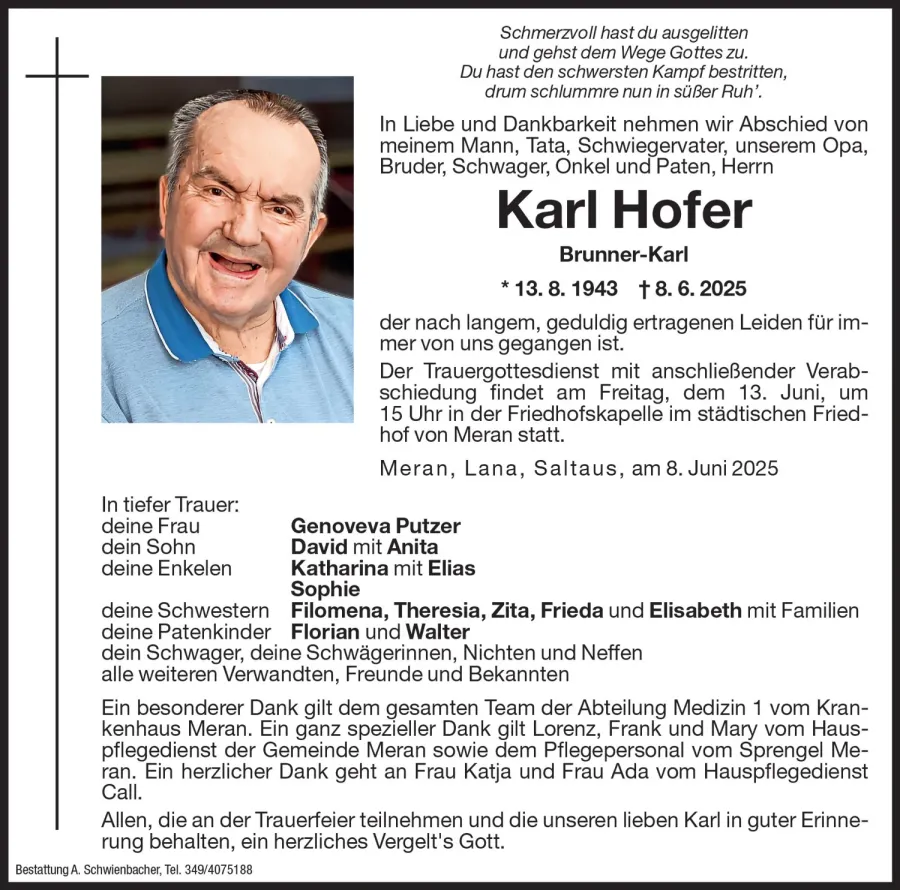 Medien: Karl Hofer