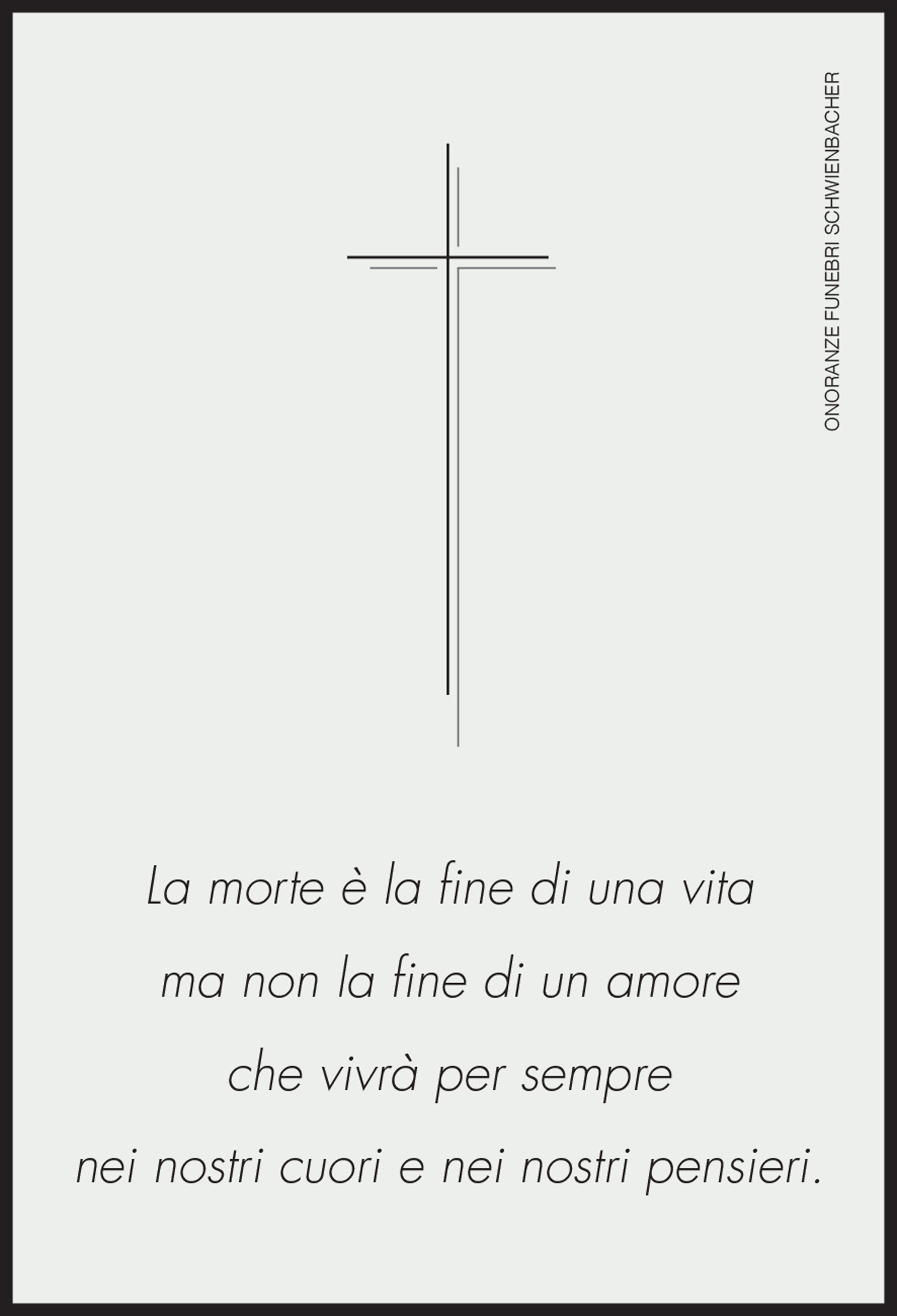 Sterbebild: Roberto Desideri