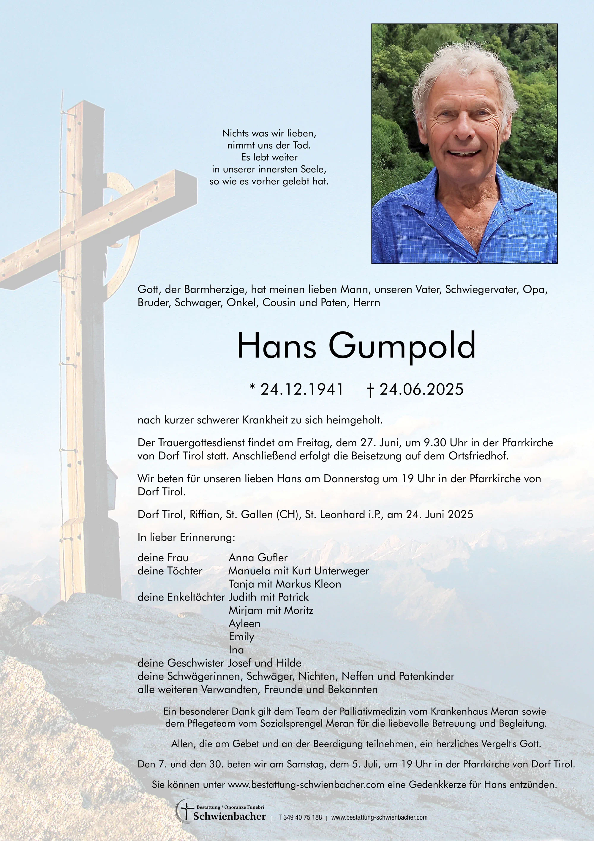 Parte: Hans Gumpold
