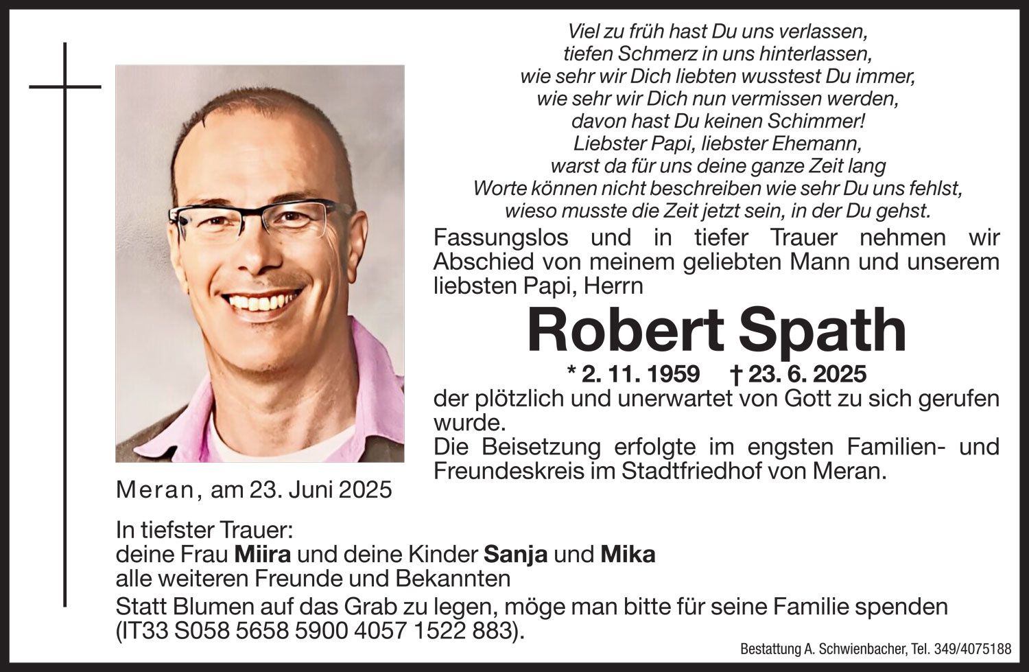 Medien: Robert Spath