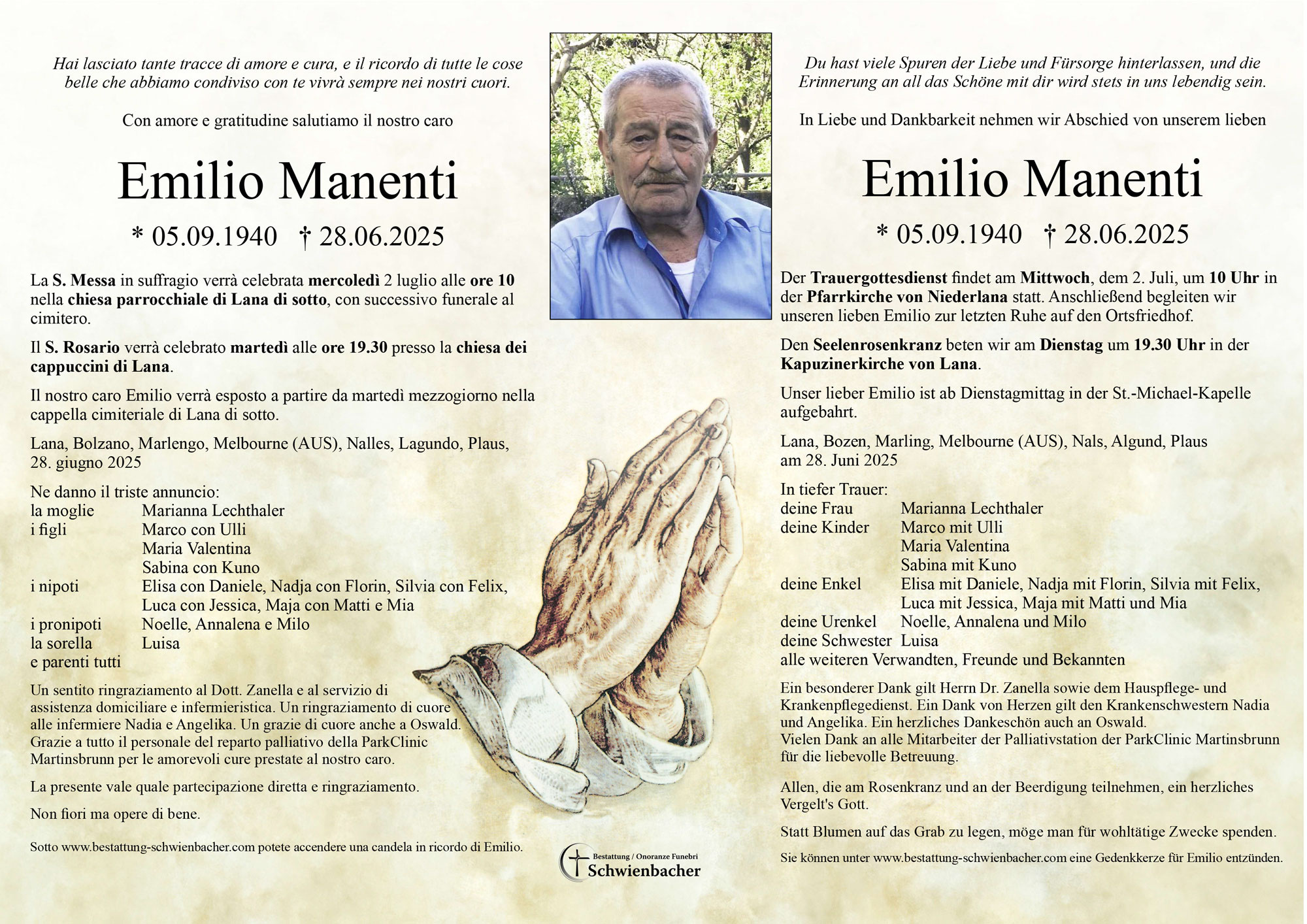 Parte: Emilio Manenti 