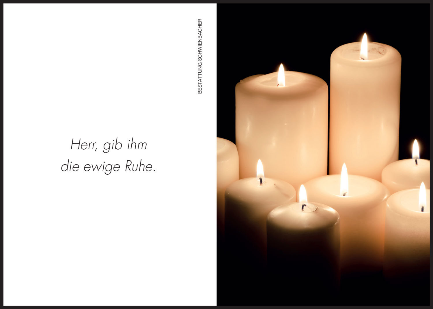 Sterbebild: Joachim Mair