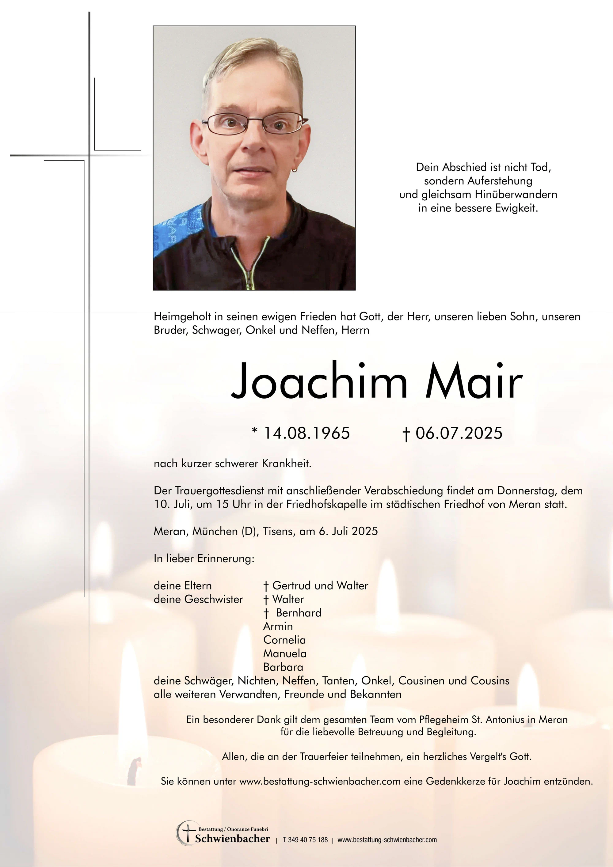 Parte: Joachim Mair 