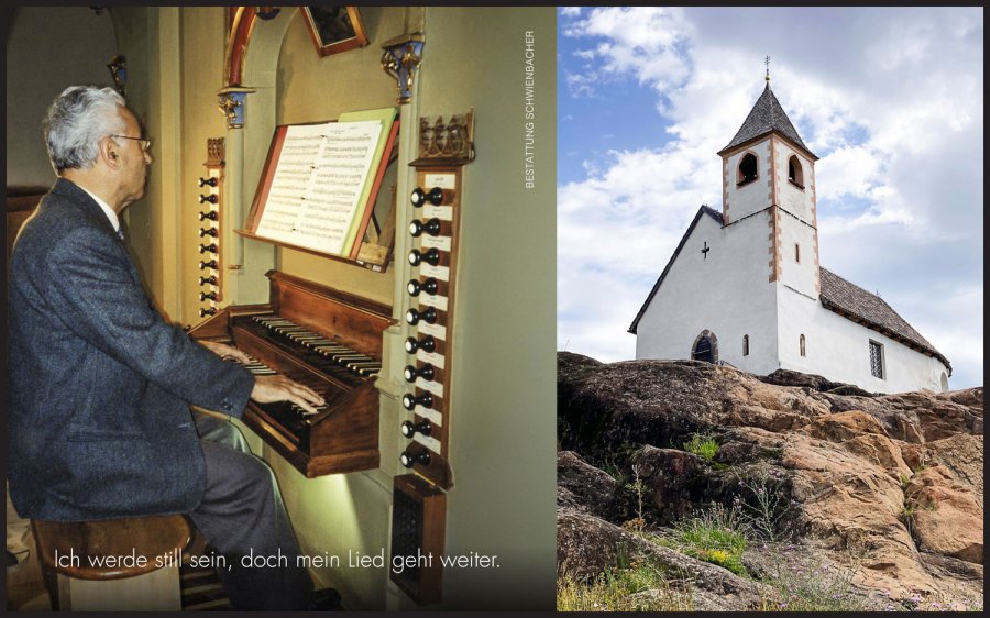 Sterbebild: Engelbert Perkmann