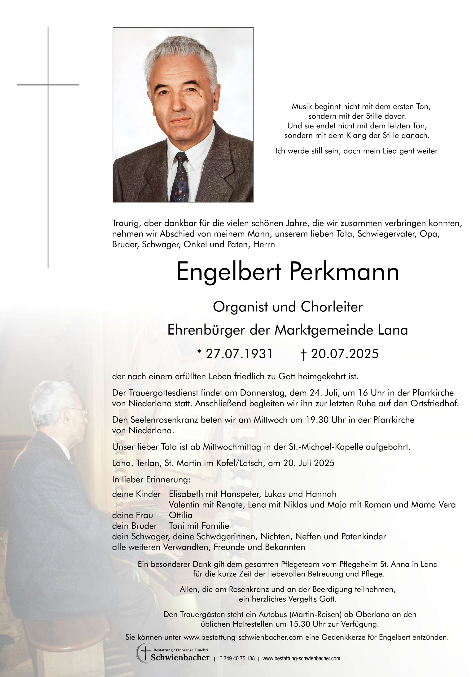 Parte: Engelbert Perkmann 