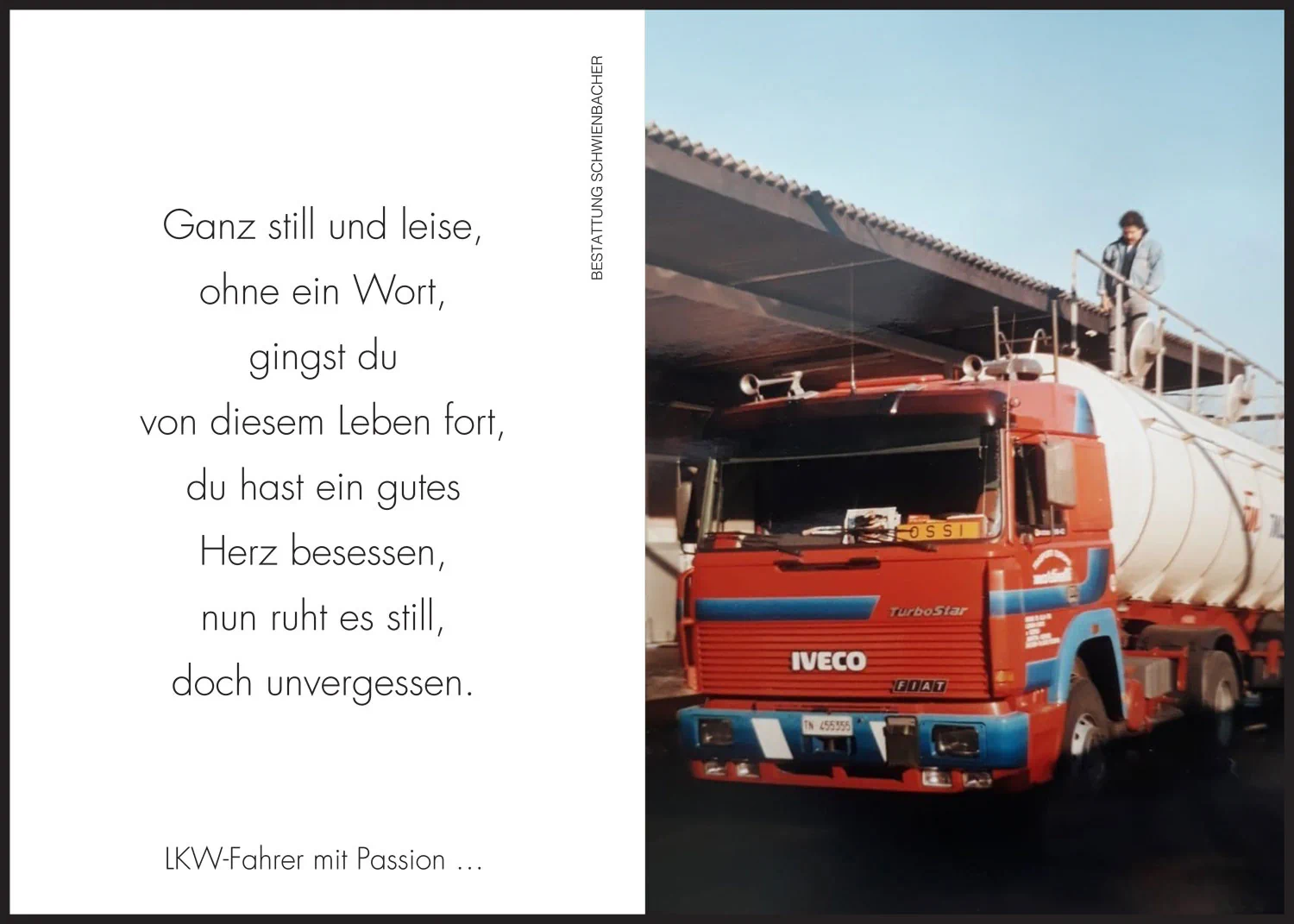 Sterbebild: Oswald Fill