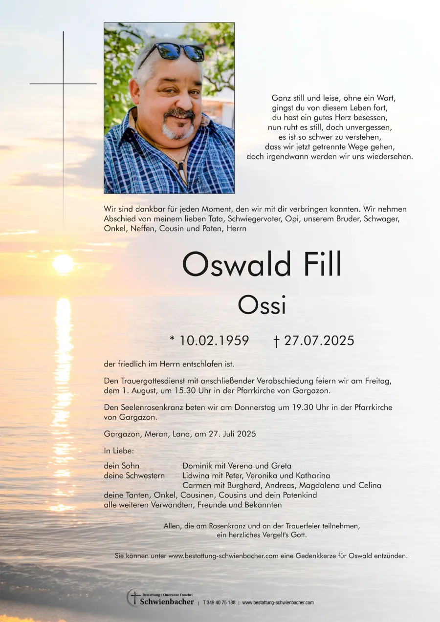 Parte: Oswald Fill